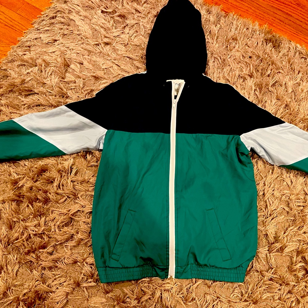 Worn once or never worn clothing accessories, etc